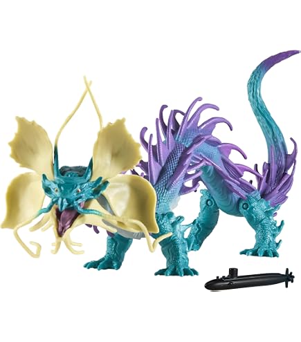 Amazon.com: Godzilla x Kong Drownviper Action Figure, Monsterverse