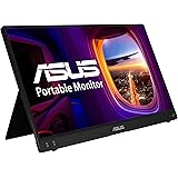 Amazon Com Asus 15 6 1080p Portable Monitor Mb169b Full Hd Ips Auto Rotatable Smart Case Ultra Slim Lightweight Sleek Usb 3 0 Powered For Laptop Pc Phone Console Electronics