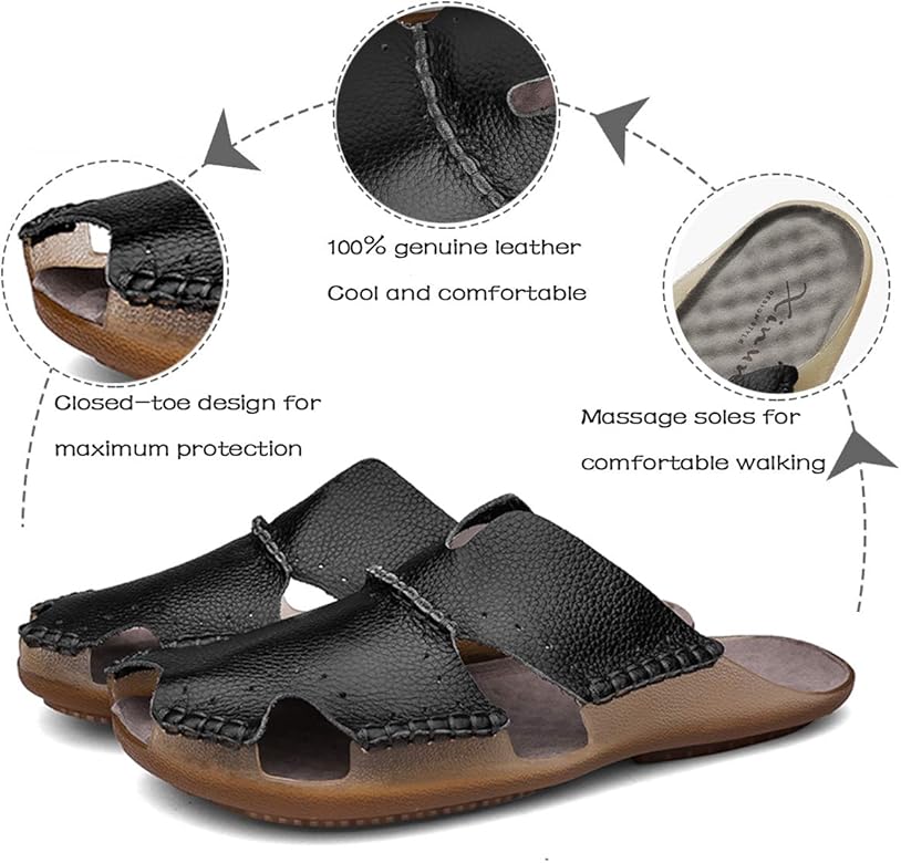 casual slippers mens