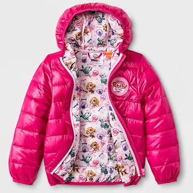 girls paw patrol coat