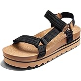 REEF Women's Cushion Rem Hi Platform Sandals