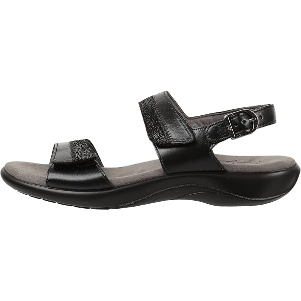 美品　SAS BRAVO ブラック サンダル 8 M Amazon.com | SAS Bravo Black 8 M (M) (D) | Flats