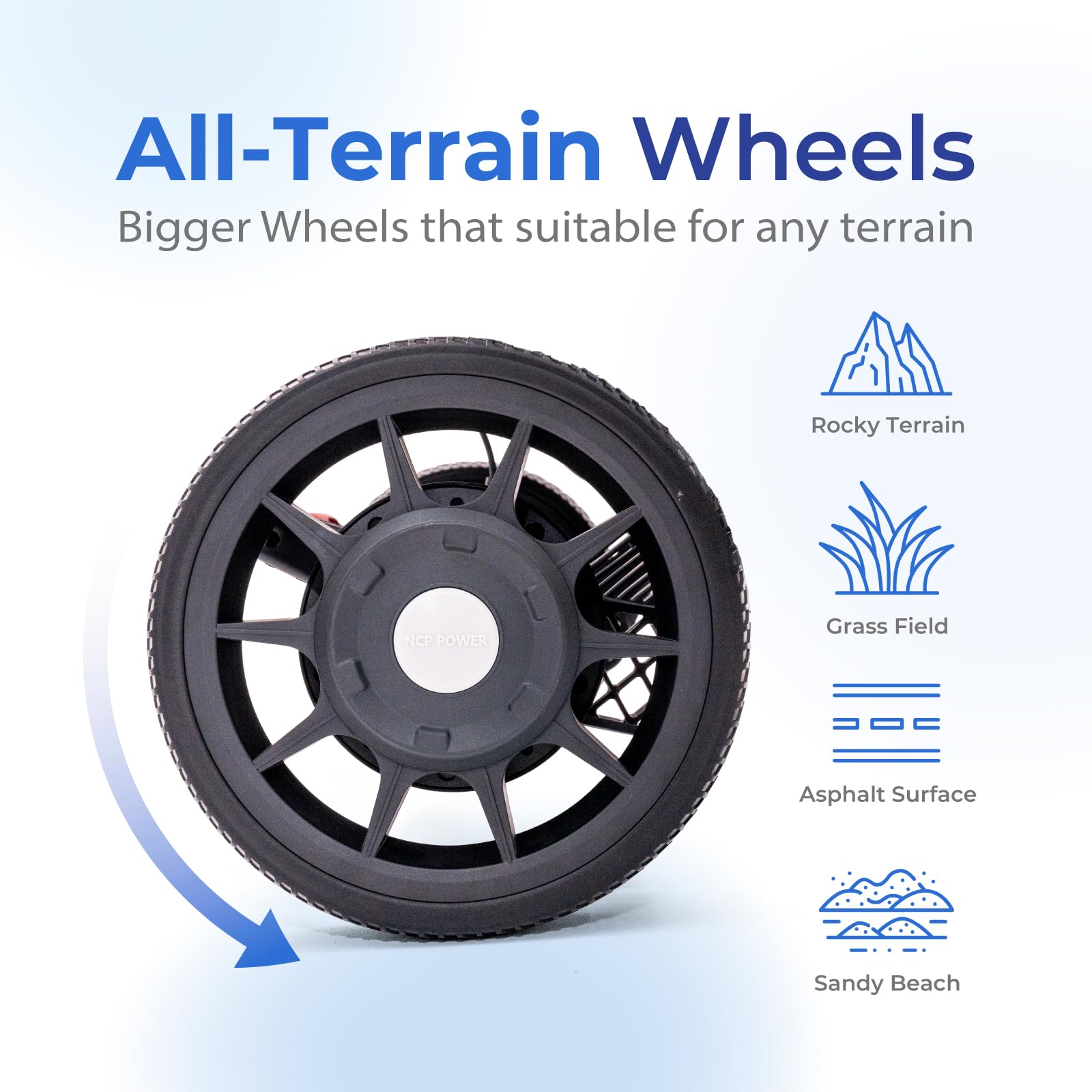 Familidoo Electric Assist Motor System – All-Terrain, Adjustable Speed, Detachable Battery & Durable Design for Daycare, Family Use.