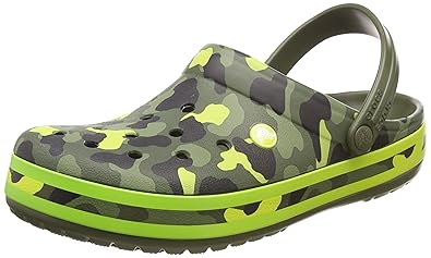 green crocs amazon