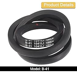 uxcell 3 Pack B-41 Classic Timing