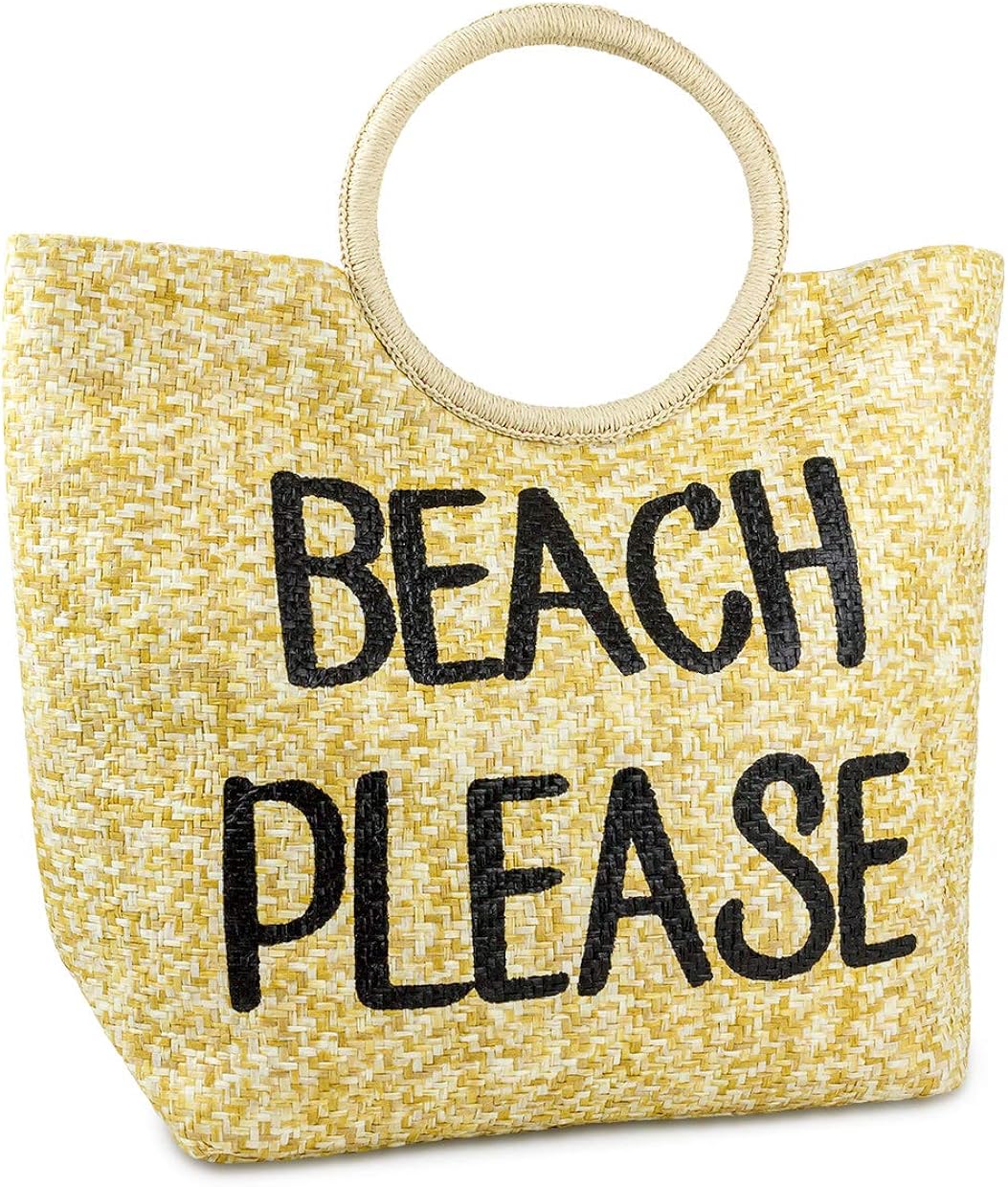 beach please beach bag