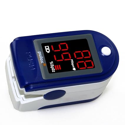 Pulsoximeter PULOX PO-100 Solo in Blau