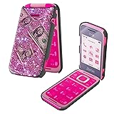 BEOTIWAD Case for HMD Barbie TA-1681 with Tempered