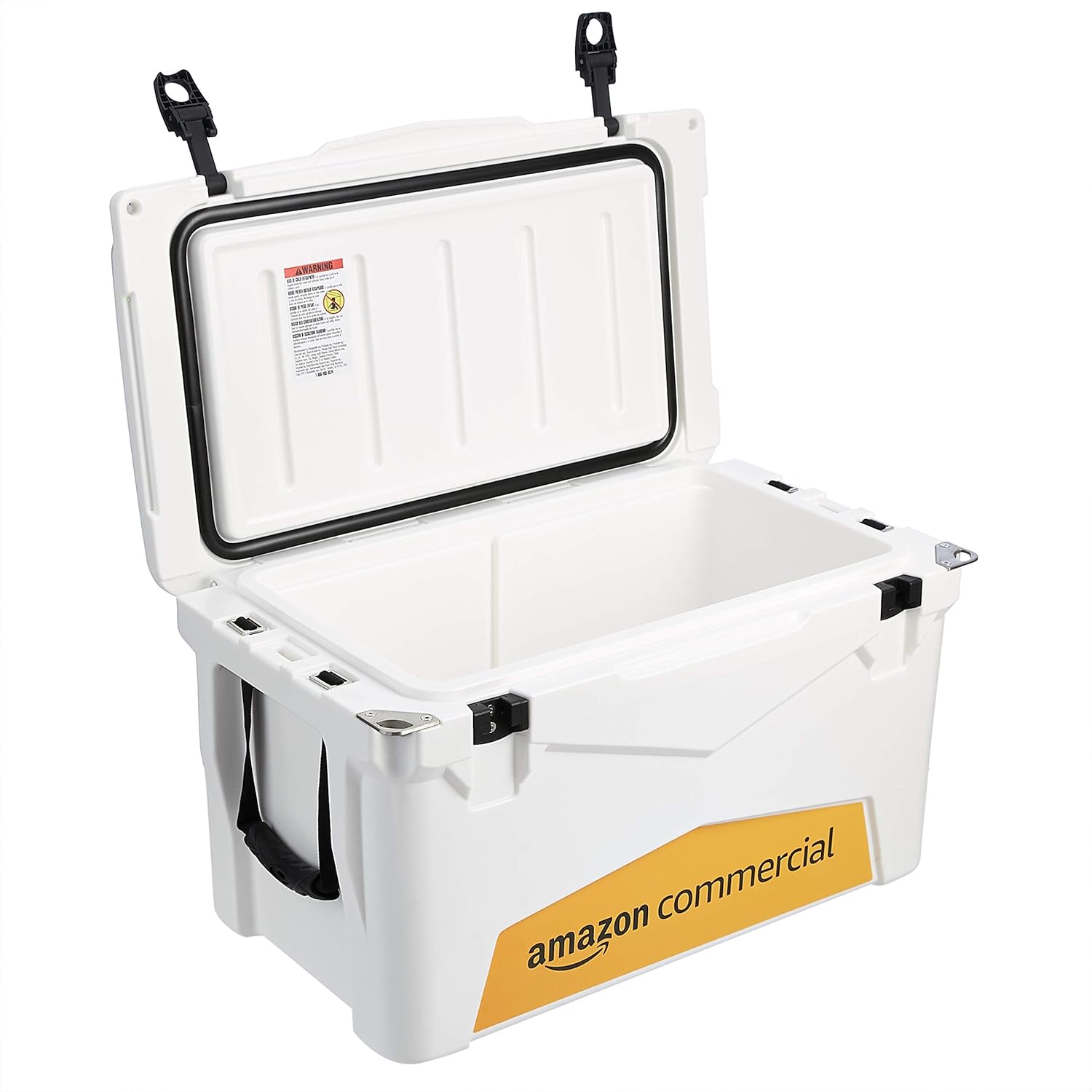 Commercial Rotomolded Cooler, 45 Quart, White: Industrial & Scientific