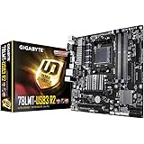 Gigabyte AMD AM3+ / ATX / 4xDDR3/ HDMI/ Realtek ALC892/ 2xPCIE/ 8xUSB 2.0 / 4xUSB3.1 Gen 1/ LAN/ Motherboard - 78LMT-USB3 R2