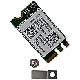 Deal4GO QCNFA435 QCA9377 802.11ac 433Mbps M.2 NGFF WiFi Adapter Wireless WLAN Card W/Bluetooth 4.1 for Dell DW1810 Qualcomm Atheros QCA9377 Windows 7,8,8.1,10(32/64bit)