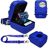 JCHPINE Silicone Cover Case for Bitzee Disney Interactive Toy Digital Pet and Case, Protective Skin Sleeve for Bitzee Disney 