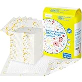 Baby Disposable Changing Pads 100 Count Incontinence Underpad Diaper Changing Liners Quick Absorb Soft Breathable Waterproof 