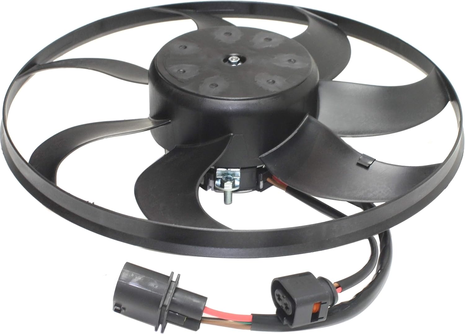 Radiator Fan Assembly compatible with Volkswagen Jetta 0516 LH Automotive