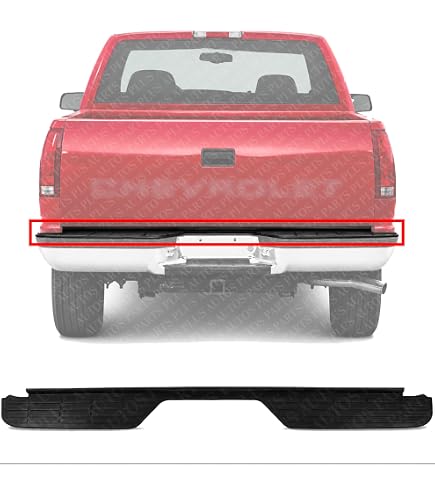 Amazon.com: For GMC C1500 Bumper Step Pad 1993 94 95 96 1997