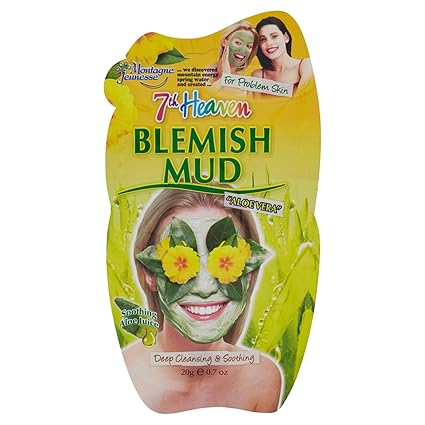 Montagne Jeunesse Blemish Mud Mask Barro Anti
