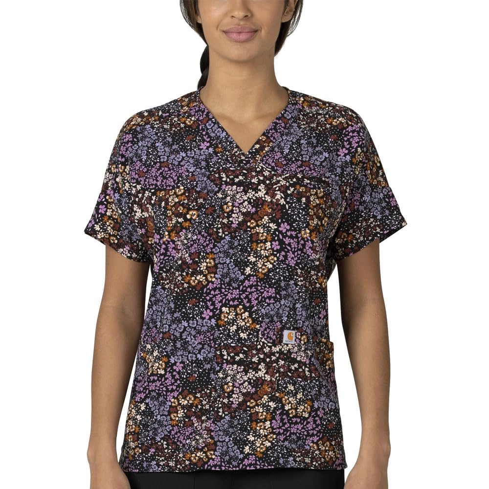 Carhartt Scrubs C13314 Women's Force® Cross-Flex