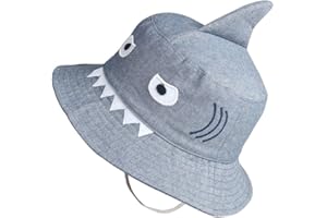 JERAGUE Kids Toddler Baby Boy Sun Hat Summer Bucket Hats with UPF 50+ UV Sun Protective