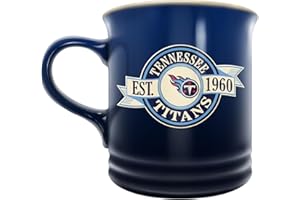 NFL Tennessee Titans 14oz Banner Design Stoneware Coffee Mug