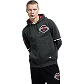 GAME 7 NBA Officially Licensed Men's Long Sleeve Zip Up Hooded Fleece Sweatshirt