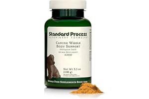 Standard Process Inc. Canine Whole Body Support - Multisystem Support Supplement for Canines - Nutritional Powder for Daily Health Maintenance - Multisystem Supplement Formula - 100 g