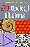 50 Optical Illusions (Usborne Activity Cards)