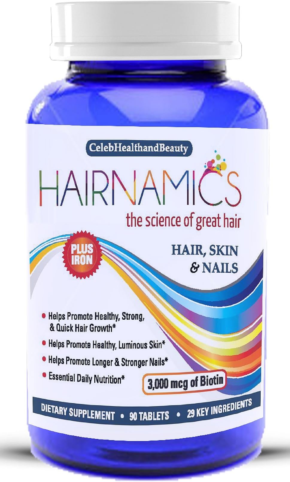HAIRNAMICS Hair Vitamins