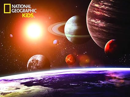 Prime 3D National Geographic Solar System 100 Pieces Puzzle (31x23cm)