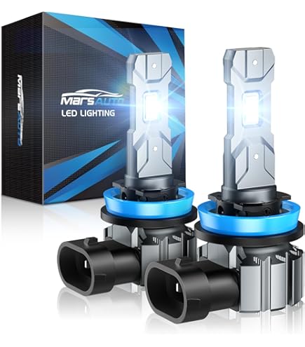Amazon.com: Xenon HID Hyper H9 H11 Blue/White Headlight Bulbs