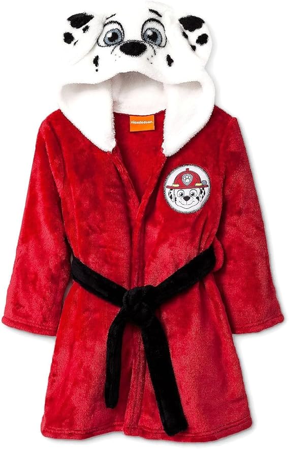 Paw Patrol Toddler Boy's Marshall Red Luxe Fleece Costume
