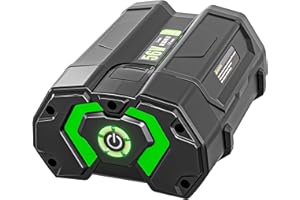 NELEBUTO Replacement EGO 56V Battery,5.0Ah Battery Compatible with All EGO 56 Volt Power+ Tools