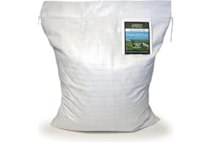 Creeping Red Fine Fescue Seed by Eretz (10lb) - Choose Size! Willamette Valley Oregon Grown, No Fillers, No Weed or Other Crop Seeds, Premium Shade Grass Seed.