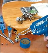 Draper 71420 5-Piece 230V 100W Soldering Gun Kit Blue view 4
