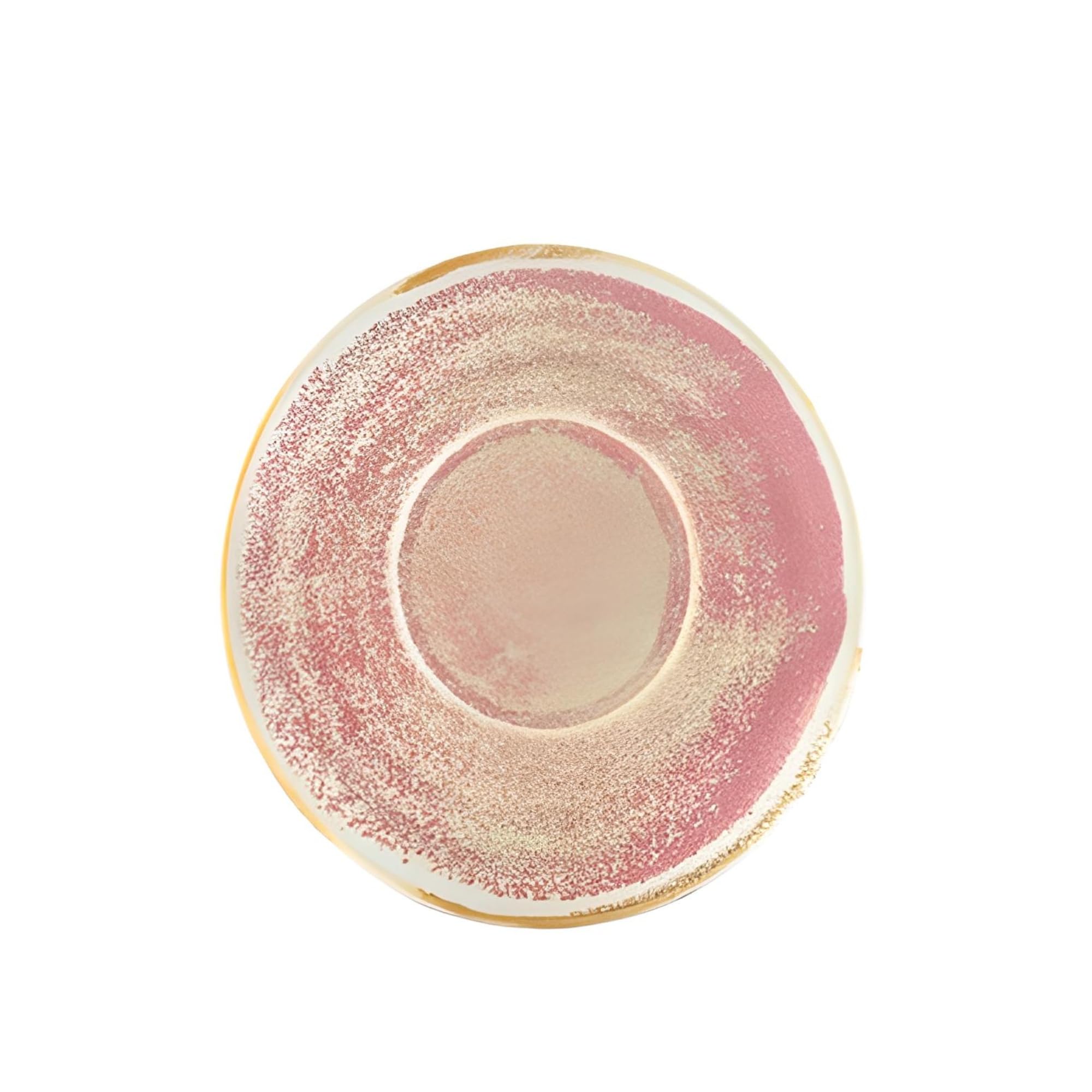 Genware Terra Porcelain, Rose, Saucer, 145mm, SCR-PRS14, Pack of 6