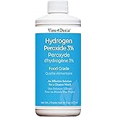 Viva Doria H2O2 Hydrogen Peroxide 3 Percent, Food Grade, 16 Fluid Ounce (473 mL)