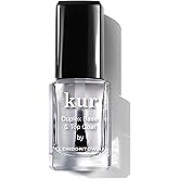 LONDONTOWN Duplex Base and Top Coat, Two-in-One Base Coat Top Coat, 12mL