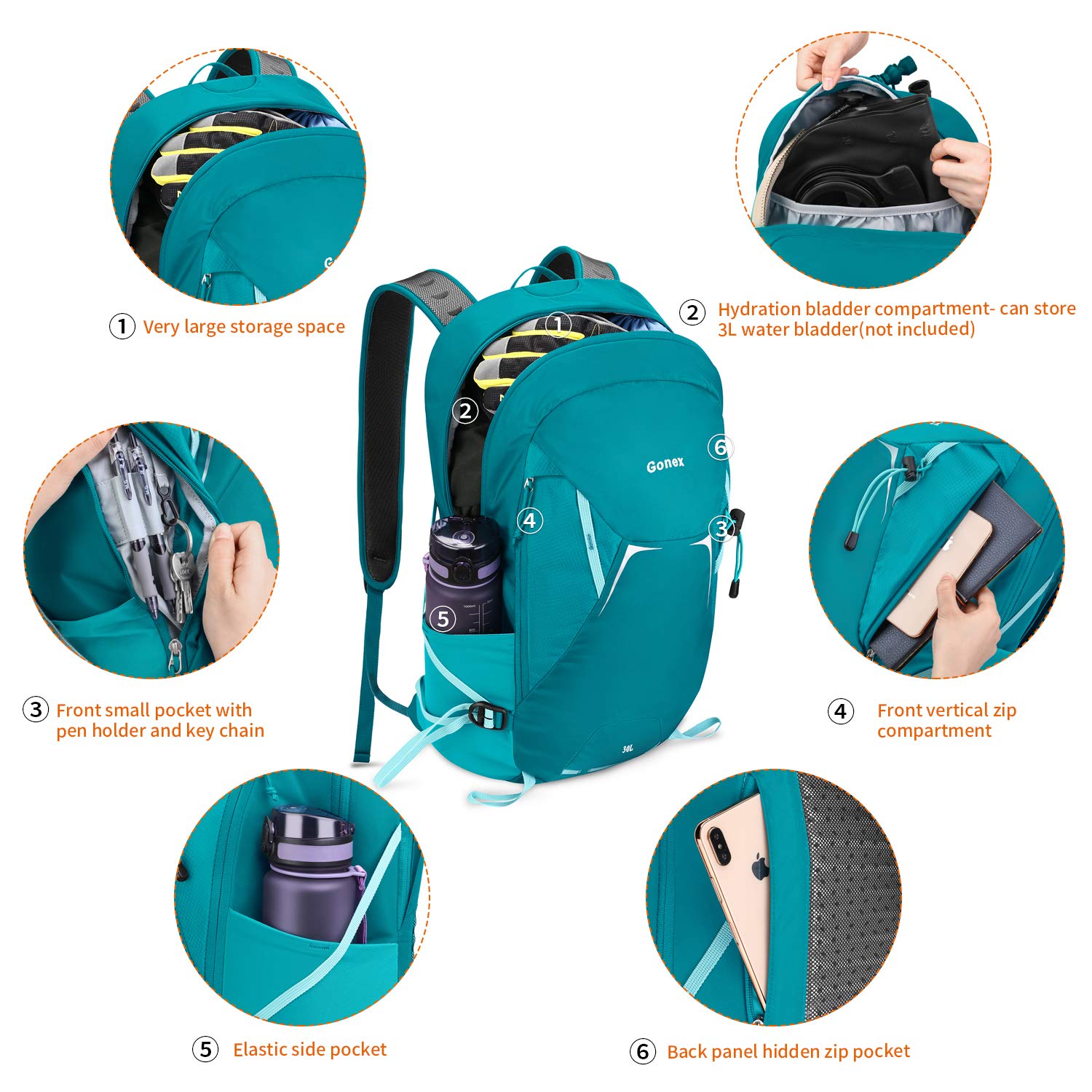 active roots foldable daypack
