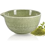 Amazon.com: Ceramic Matcha Bowl – Handmade Chawan Matcha Bowl