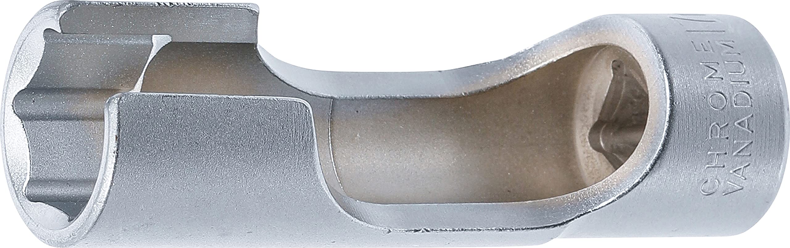 BGS 70988-17 | Special Socket, slotted | 10 mm (3/8") Drive | 17 mm