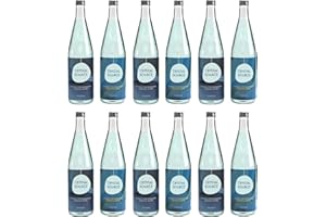 Aquene Springs Crystal Source Water, Infused with Silica Crystals for Self Healing and Manifestation, Enhanced Cardiovascular Function, Rejuvenating Hydration, Strong Bones & Tissues (12)