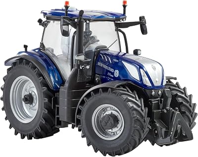 Britains New Holland T7.300 1:32 Tractor Die-Cast Replica Blue Power