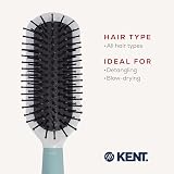 KENT Create Cushion Vented Hairbrush Detangling Blow-Dry All Hair Types view 6