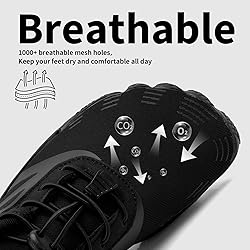 Grand Attack Barefoot Shoes Women Wide Toe Box Zero