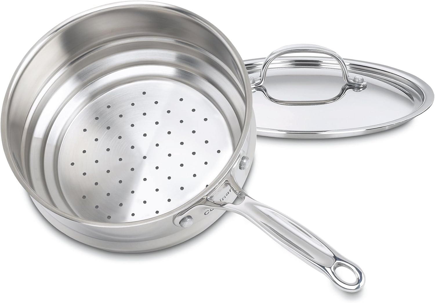 Cuisinart 7116-20 Chef's Classic 20-Centimeter Universal Steamer with Cover
