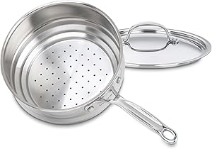Cuisinart 7116-20 Chef's Classic 20-Centimeter Universal Steamer with Cover
