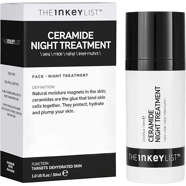 the inkey list night cream