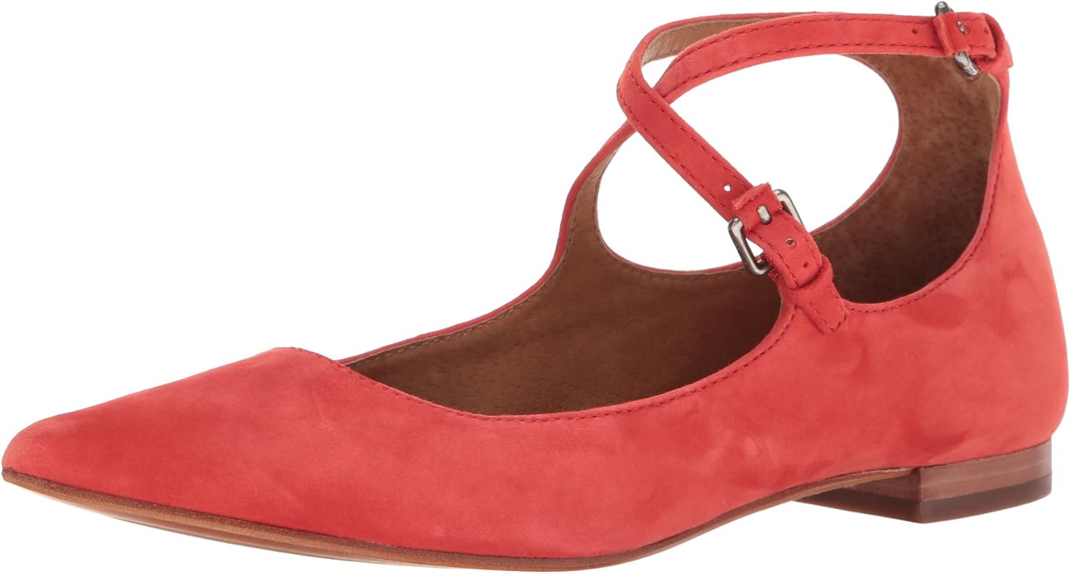 frye sienna harness criss cross