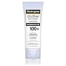 Neutrogena Ultra Sheer Dry-Touch Sunscreen, Broad Spectrum Spf 100, 3 Fl. Oz.