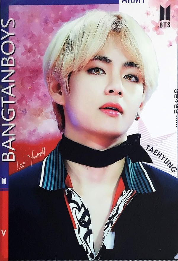 防弾少年団 Bts バンタン V テヒョン テテ クリアファイル サイズ 01 グッズ アイドル 芸能人グッズ 通販 Amazon