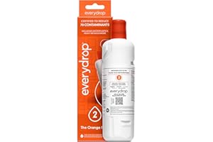 everydrop by Whirlpool Ice and Water Refrigerator Filter 2, EDR2RXD1, Single-Pack